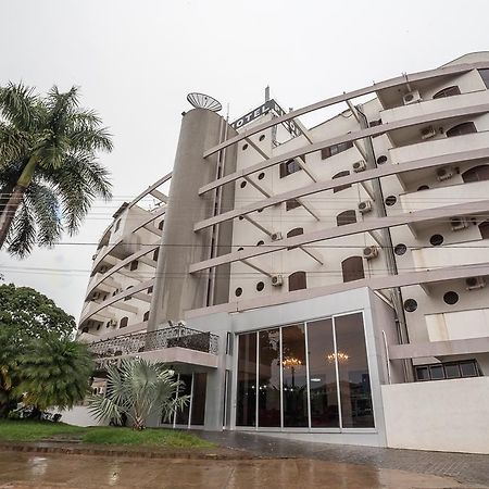 Piloes Palace Hotel Mineiros Exterior foto
