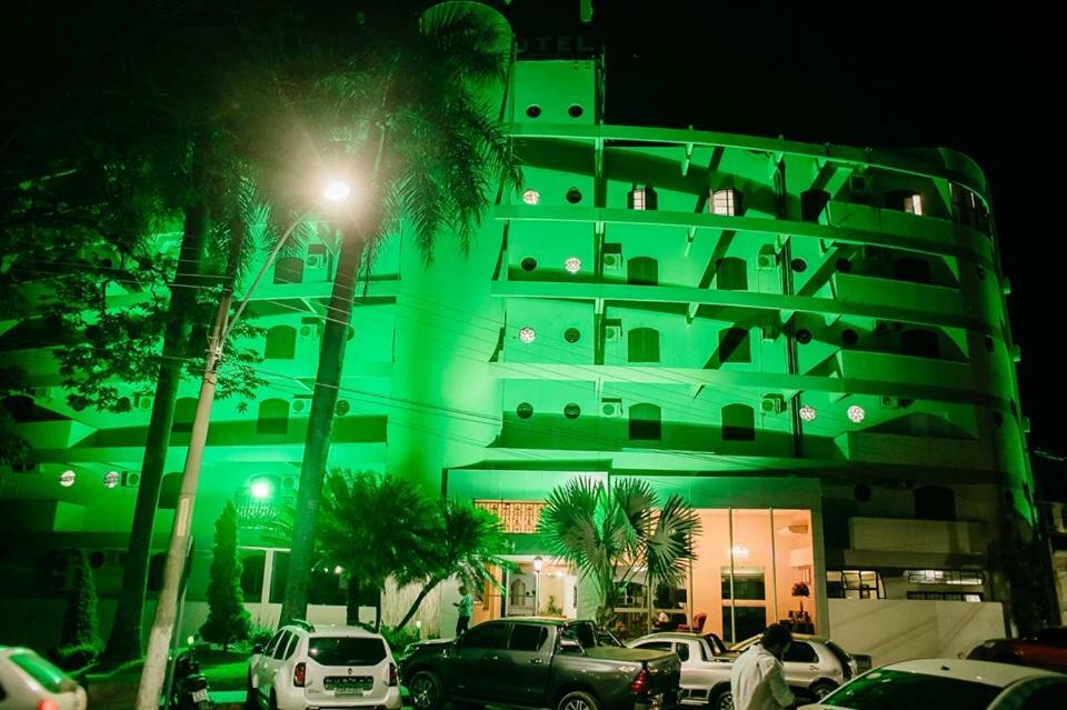Piloes Palace Hotel Mineiros Exterior foto